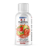 Playful Flavours 4 In 1 Strawberry/Kiwi Pleasure 1oz/29.5ml Flavoured Lube